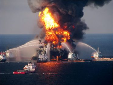 Deepwater Horizon Oil Rig Explosion